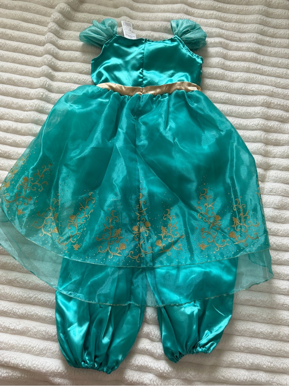 NWOT Disney Princess Jasmine Dress Up Outfit - Picture 6 of 6